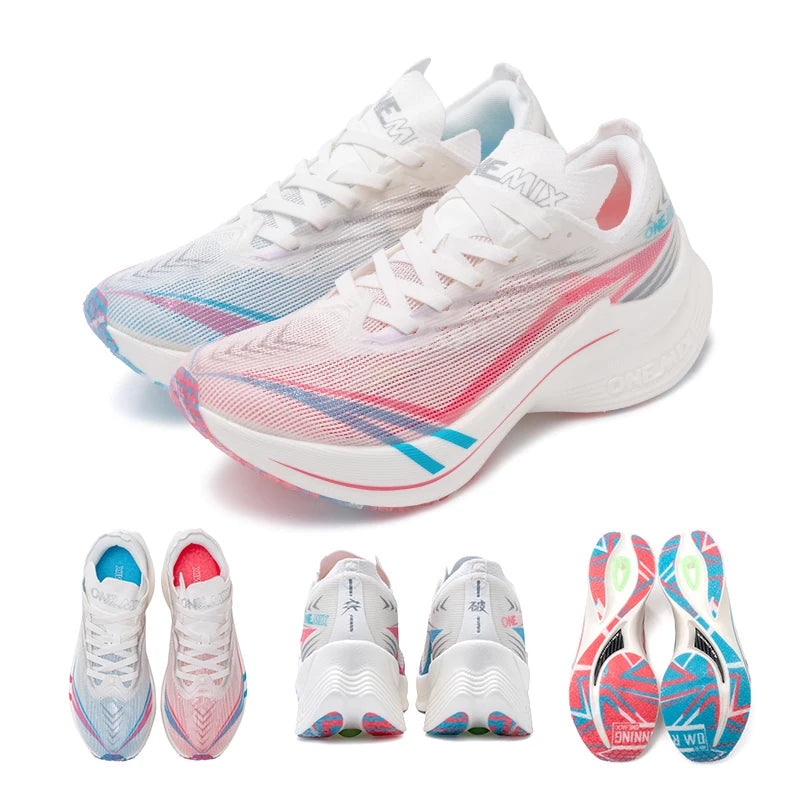 2026 Tupo New Carbon Plate Marathon Running Shoe Pro Tests Stable Support for Shock-Absorbing Ultralight Bounce Sneakers