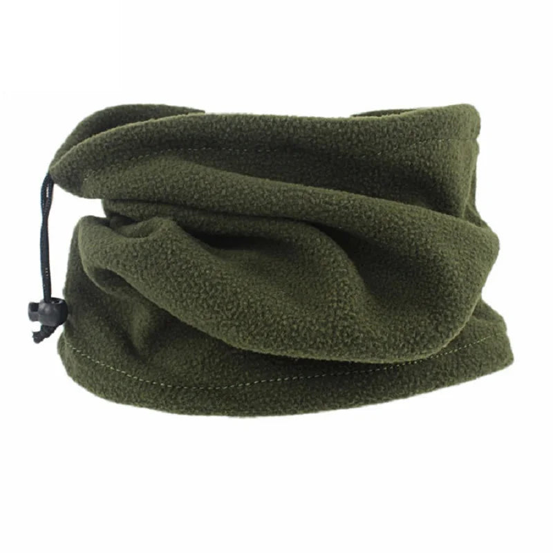 Polar Fleece Neck Tube Scarf Winter Ear Warmer Fishing Skating Running Sport Scarf Adjustable Neck Collar Neckerchief Cycling He