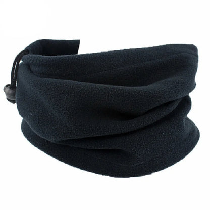 Polar Fleece Neck Tube Scarf Winter Ear Warmer Fishing Skating Running Sport Scarf Adjustable Neck Collar Neckerchief Cycling He