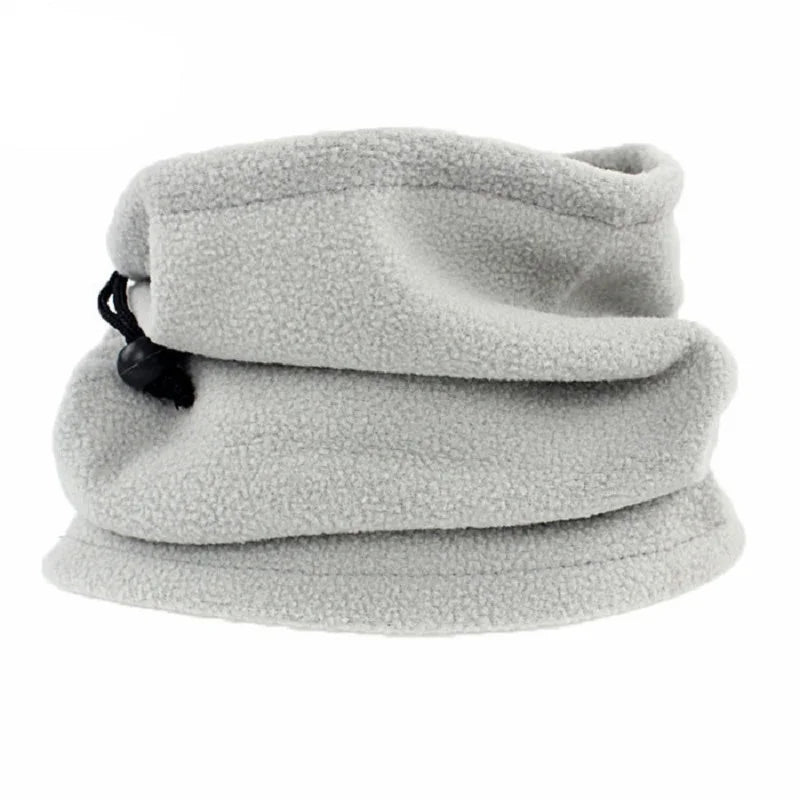 Polar Fleece Neck Tube Scarf Winter Ear Warmer Fishing Skating Running Sport Scarf Adjustable Neck Collar Neckerchief Cycling He