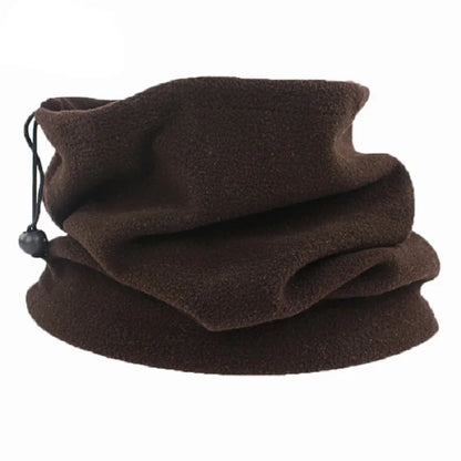 Polar Fleece Neck Tube Scarf Winter Ear Warmer Fishing Skating Running Sport Scarf Adjustable Neck Collar Neckerchief Cycling He
